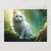 Postkarte Chat Foret 10 (Vorderseite)