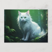 Postkarte Chat Foret 5 (Vorderseite)