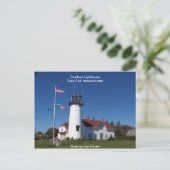 Postkarte / Chatham Lighthouse Cape Cod (Stehend Vorderseite)