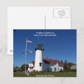 Postkarte / Chatham Lighthouse Cape Cod (Vorne/Hinten)