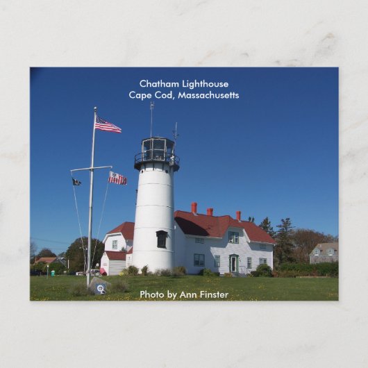 Postkarte / Chatham Lighthouse Cape Cod (Vorderseite)