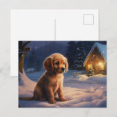 Postkarte Chien 1-19 (Vorne/Hinten)