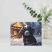 Postkarte Chien 1-20 (Stehend Vorderseite)