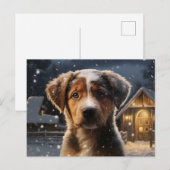 Postkarte Chien 1-21 (Vorne/Hinten)