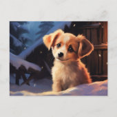 Postkarte Chien 1-3 (Vorderseite)