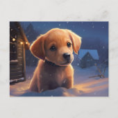 Postkarte Chien 1-5 (Vorderseite)