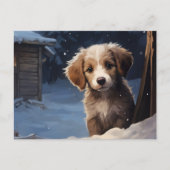 Postkarte Chien 1-9 (Vorderseite)