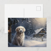 Postkarte Chien 5-10 (Vorne/Hinten)