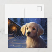 Postkarte Chien 5-20 (Vorne/Hinten)