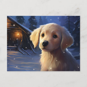 Postkarte Chien 5-20