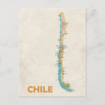 Postkarte Chile