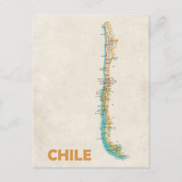 Postkarte Chile