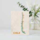 Postkarte Chile (Stehend Vorderseite)