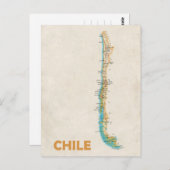 Postkarte Chile (Vorne/Hinten)