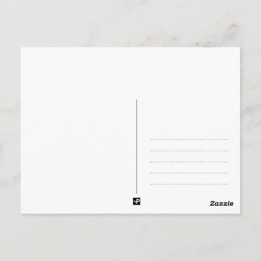 Postkarte Chile (Rückseite)