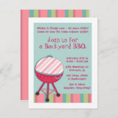 Postkarte "Chill & Grill" (Vorne/Hinten)