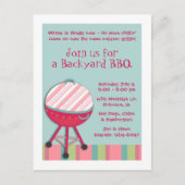 Postkarte "Chill & Grill" (Vorderseite)