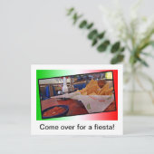 Postkarte - Chips und Salsa (Stehend Vorderseite)