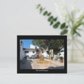 Postkarte Chirivel Fotain - Almeria, Spanien (Stehend Vorderseite)