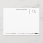 Postkarte Chirivel Fotain - Almeria, Spanien (Rückseite)