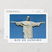 Postkarte "Christus der Erlöser" (Vorne/Hinten)