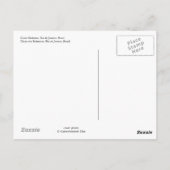 Postkarte "Christus der Erlöser" (Rückseite)