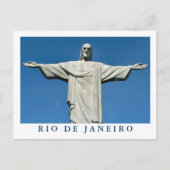 Postkarte "Christus der Erlöser" (Vorderseite)