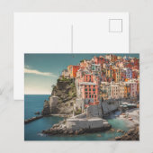 Postkarte Cinque Terre (Vorne/Hinten)