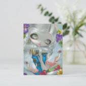 Postkarte "Circe and the Swine" (Stehend Vorderseite)