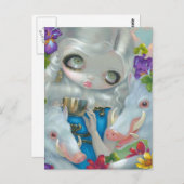 Postkarte "Circe and the Swine" (Vorne/Hinten)