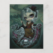 Postkarte "Circus Chariot" (Vorderseite)