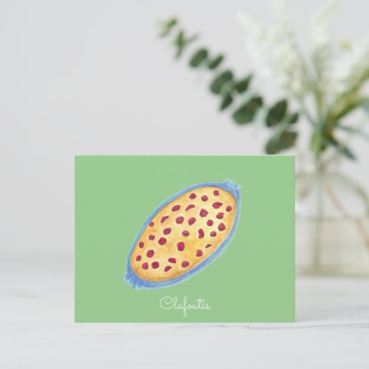 Postkarte Clafoutis (Stehend Vorderseite)
