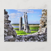 Postkarte Clonmacnoise (Vorderseite)