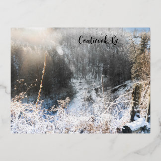 Postkarte Coaticook, Qc