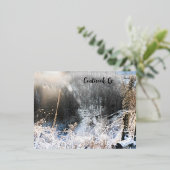 Postkarte Coaticook, Qc (Stehend vorne)