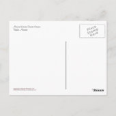 Postkarte: Coatimundi #5 Postkarte (Rückseite)