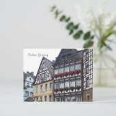 Postkarte, Cochem, Mosel - Mosella - Deutschland - Postkarte (Stehend Vorderseite)