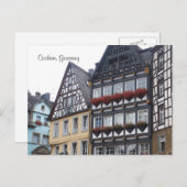 Postkarte, Cochem, Mosel - Mosella - Deutschland - Postkarte (Vorne/Hinten)