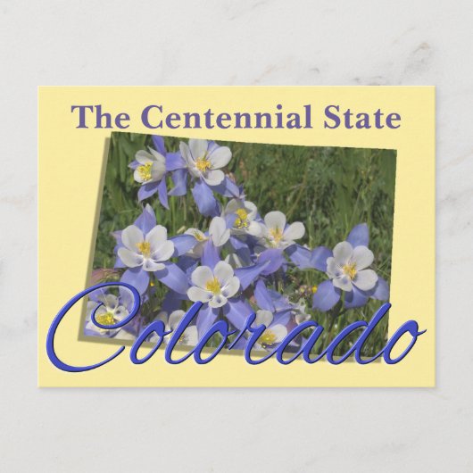 Postkarte - COLORADO (Vorderseite)