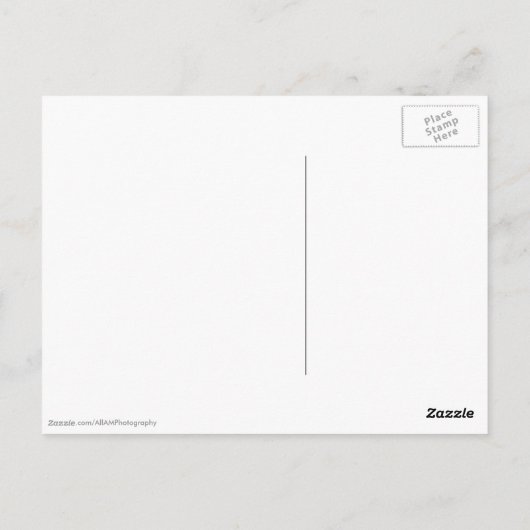 Postkarte Colorado (Rückseite)