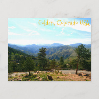 Postkarte Colorado