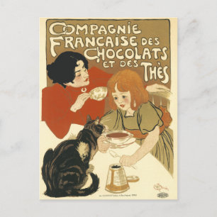 Postkarte: Compagnie Francaise DES Chocolats Postkarte
