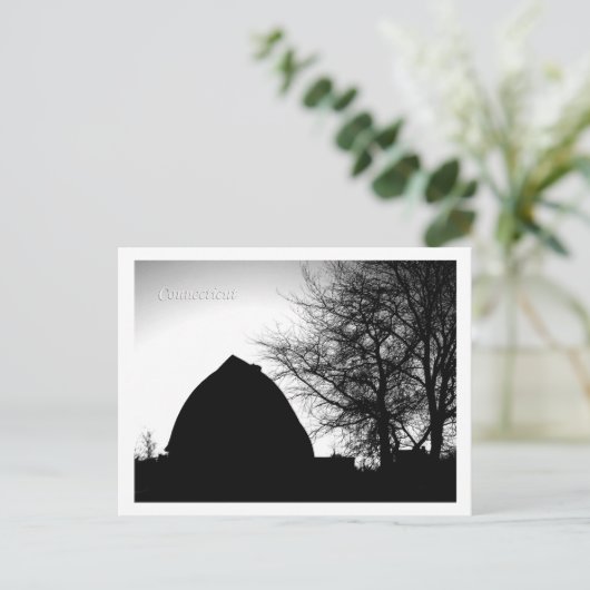 Postkarte Connecticut (Stehend Vorderseite)