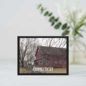 Postkarte Connecticut (Stehend Vorderseite)