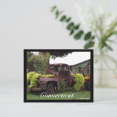 Postkarte Connecticut (Stehend Vorderseite)