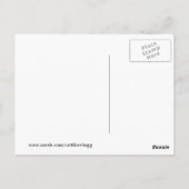 Postkarte Connecticut (Rückseite)