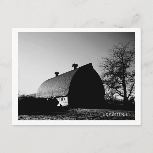 Postkarte Connecticut (Vorderseite)