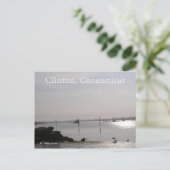 Postkarte Connecticut (Stehend Vorderseite)