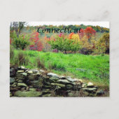 Postkarte Connecticut (Vorderseite)