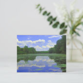 Postkarte Connecticut (Stehend Vorderseite)